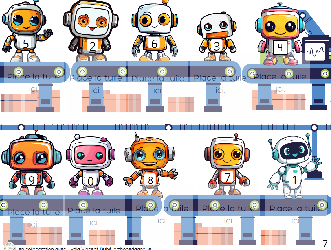Tuiles de mathématiques sensorielles à double face | Outils de mathématique
