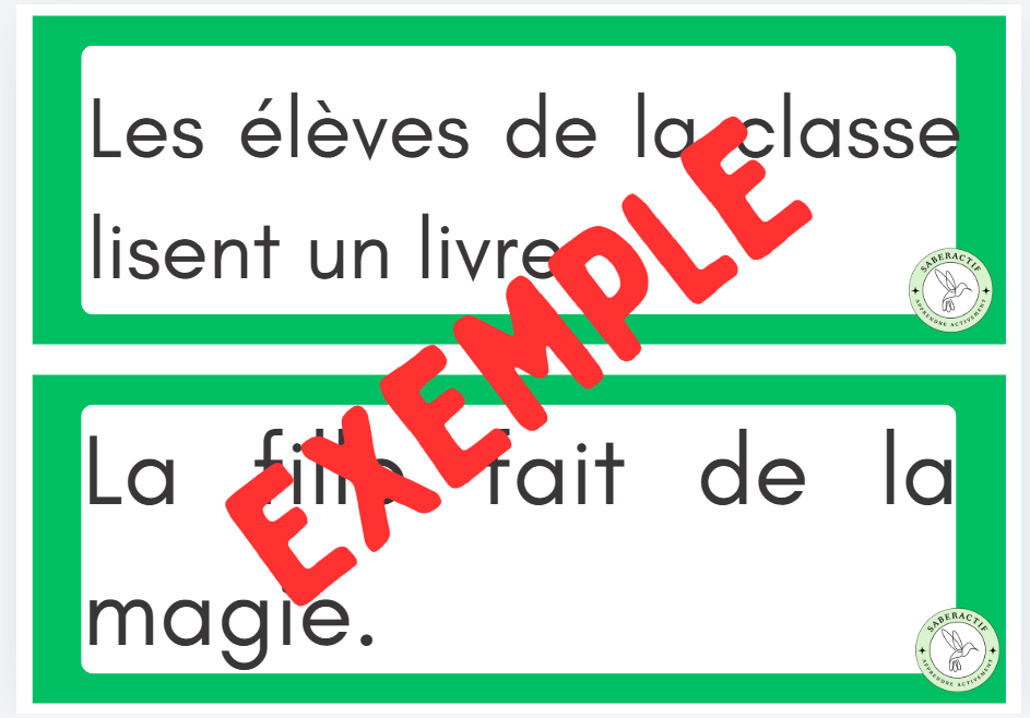 Panneaux « C’est qui / Ce sont qui » | Outils de langage