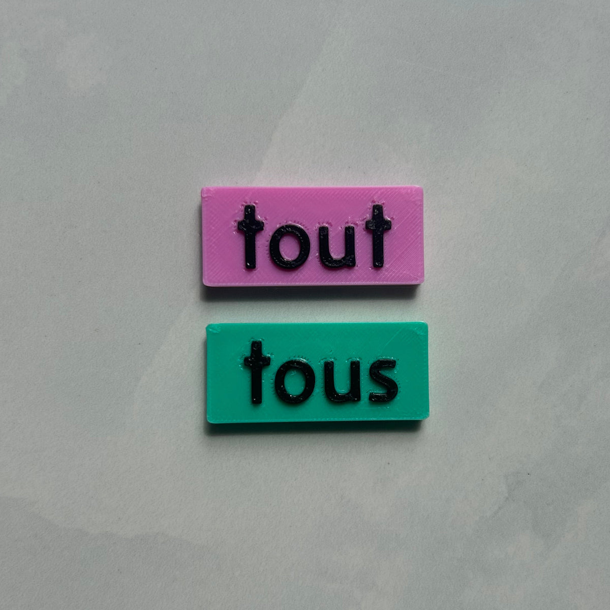 Homophones [tout] et [tous] | Outils de langage | En collaboration avec OraMagie