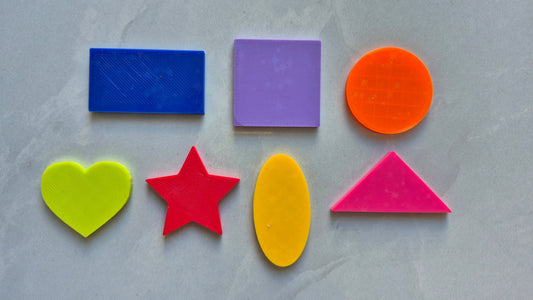 Plaques géométriques | Outils de mathématique