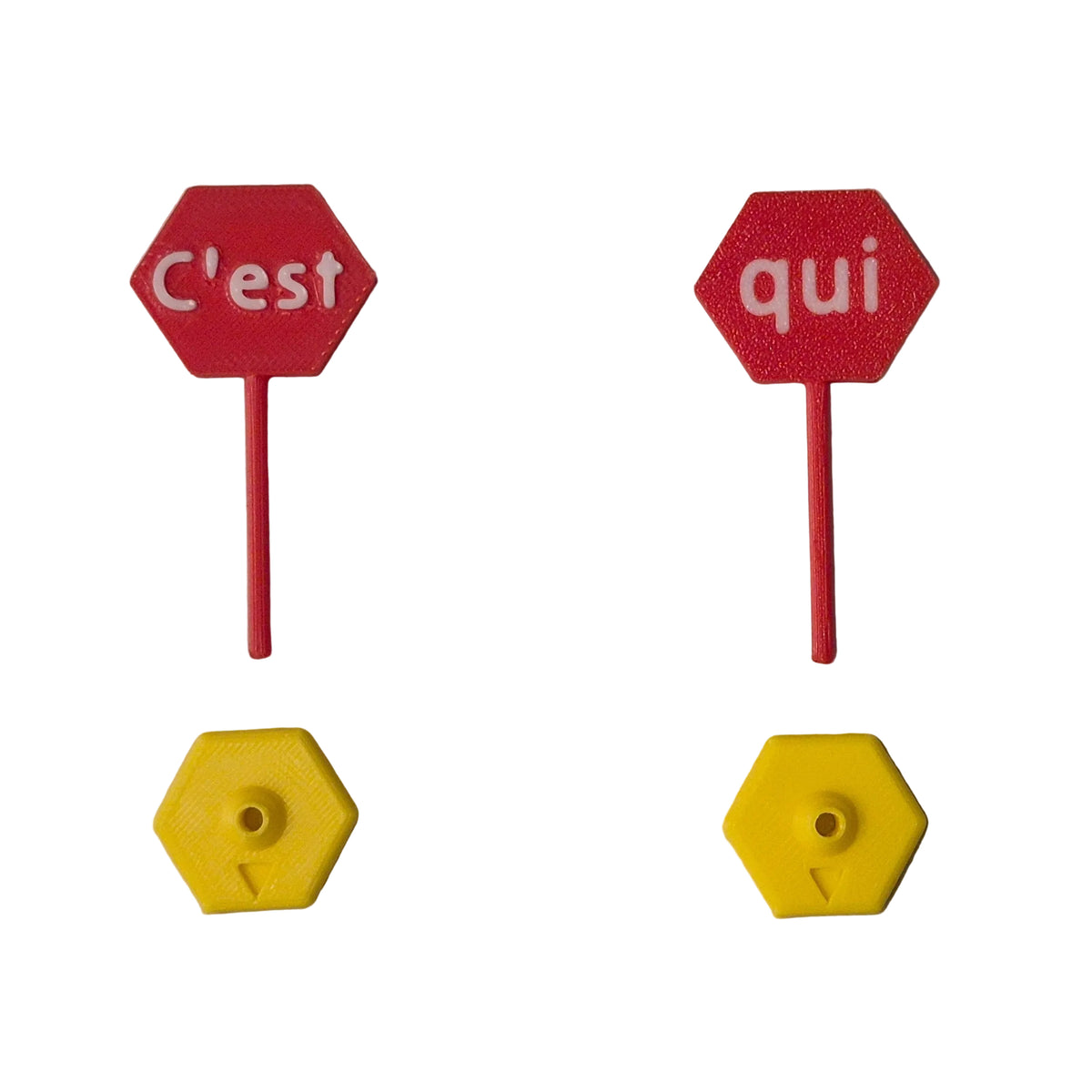 Panneaux « C’est qui / Ce sont qui » | Outils de langage