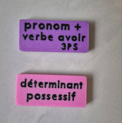 Homophones [ta] et [t'a] | Outils de langage | En collaboration avec OraMagie