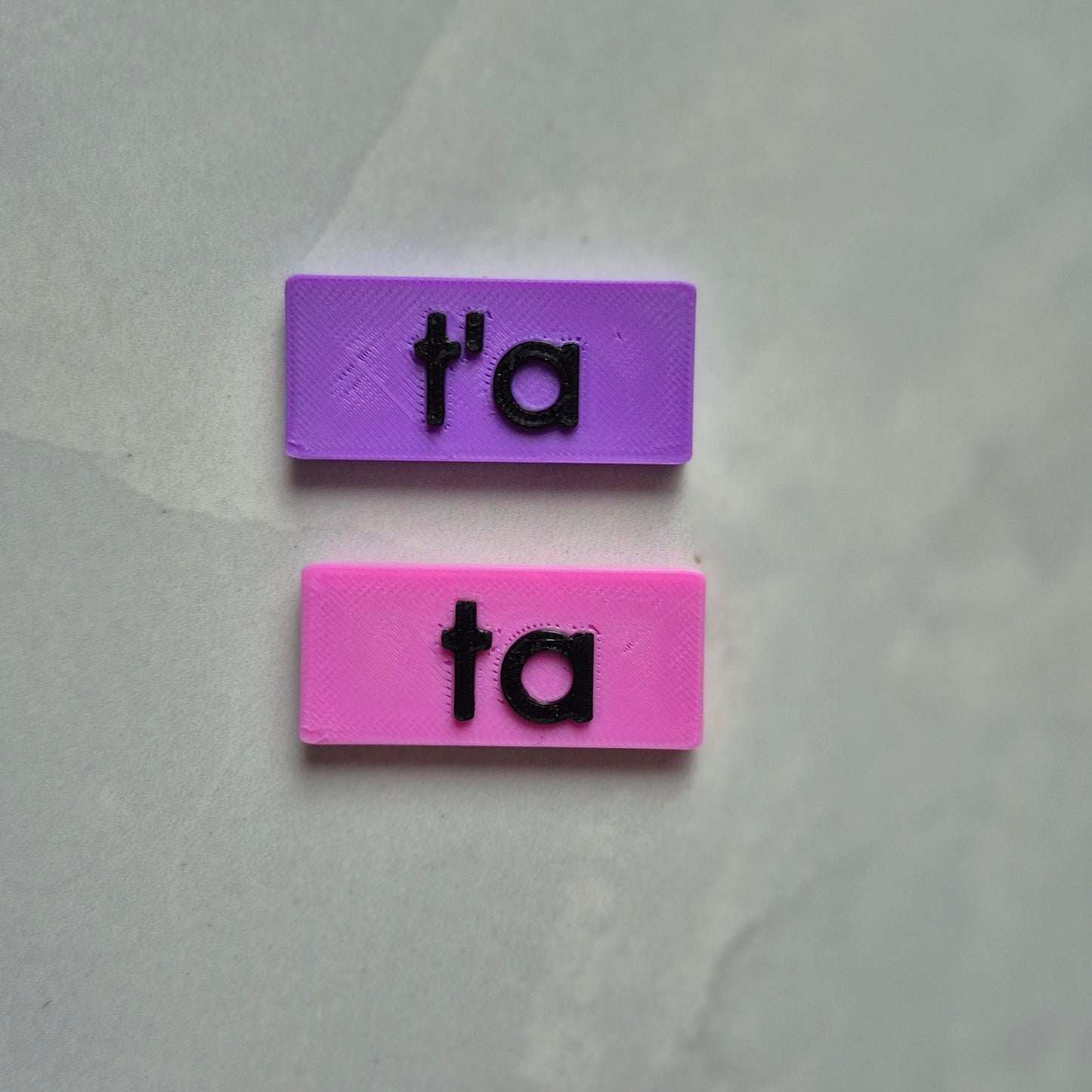Homophones [ta] et [t'a] | Outils de langage | En collaboration avec OraMagie