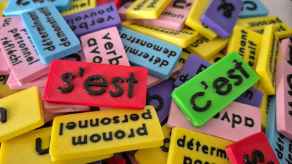 Ensemble complet d'homophones | Outils de langage | En collaboration avec OraMagie