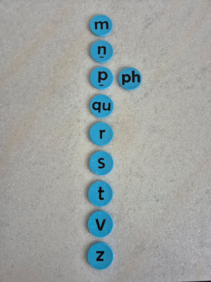 Pastilles de graphèmes | Outils de langage | En collaboration avec OraMagie