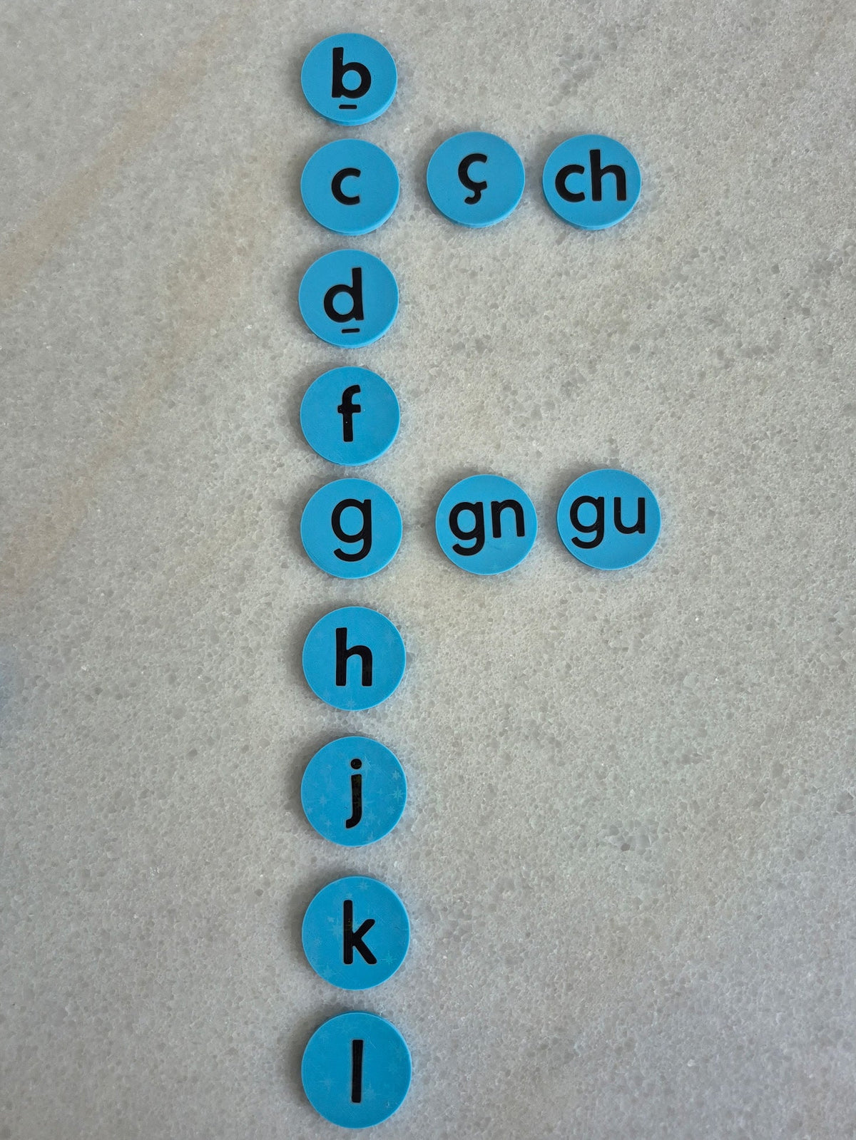 Pastilles de graphèmes | Outils de langage | En collaboration avec OraMagie