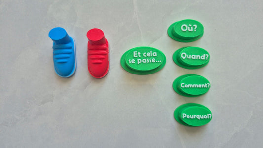 La phrase à deux pattes | Outils de langage | En collaboration avec OraMagie