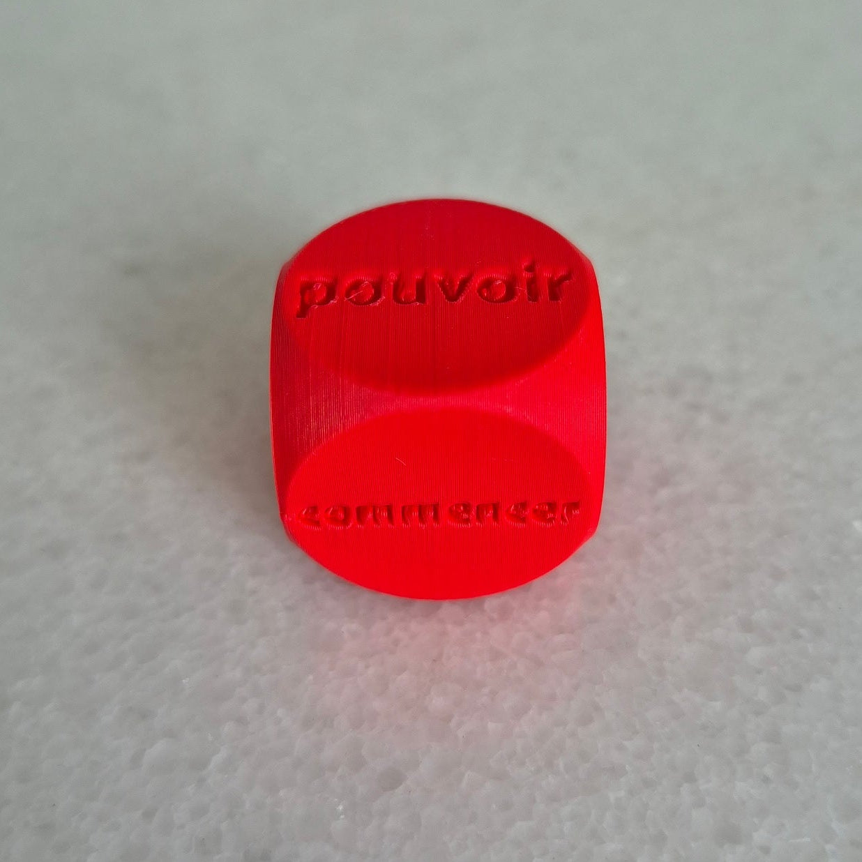 Dé de verbes supplémentaire #4 | Dés de conjugaison