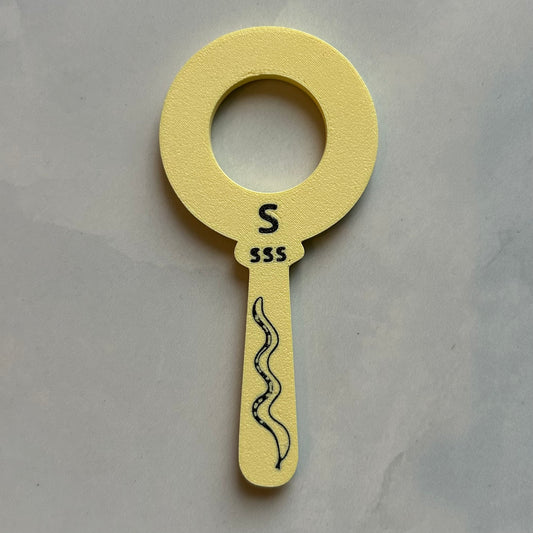 Loupe de détective des sonorités du [s] | Outils de langage | En collaboration avec OraMagie