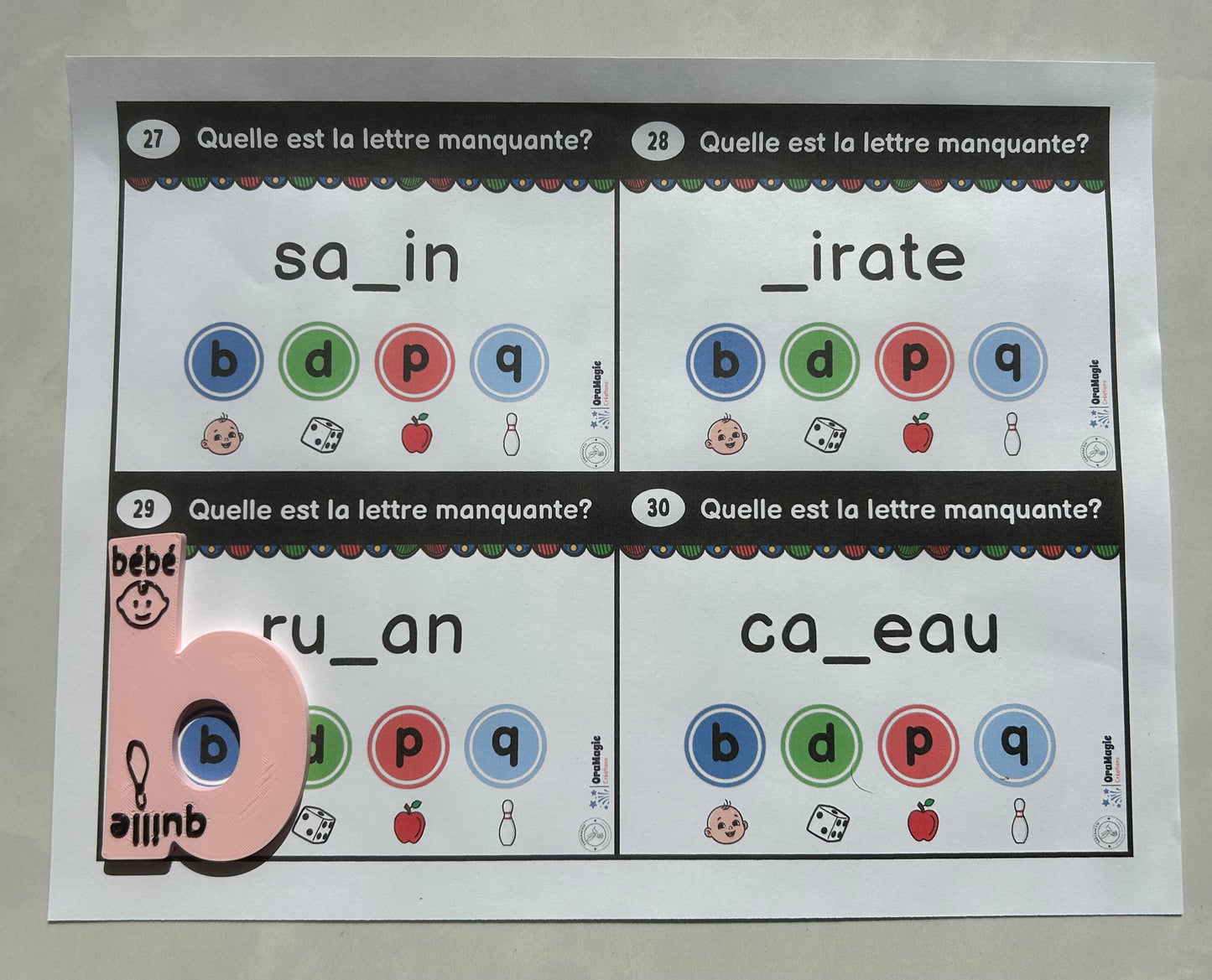 BDPQ en folie | Outils de langage | En collaboration avec OraMagie