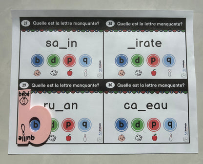 BDPQ en folie | Outils de langage | En collaboration avec OraMagie
