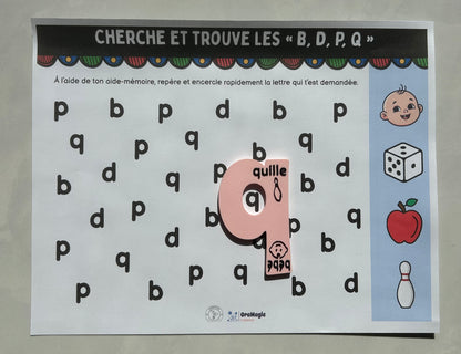 BDPQ en folie | Outils de langage | En collaboration avec OraMagie