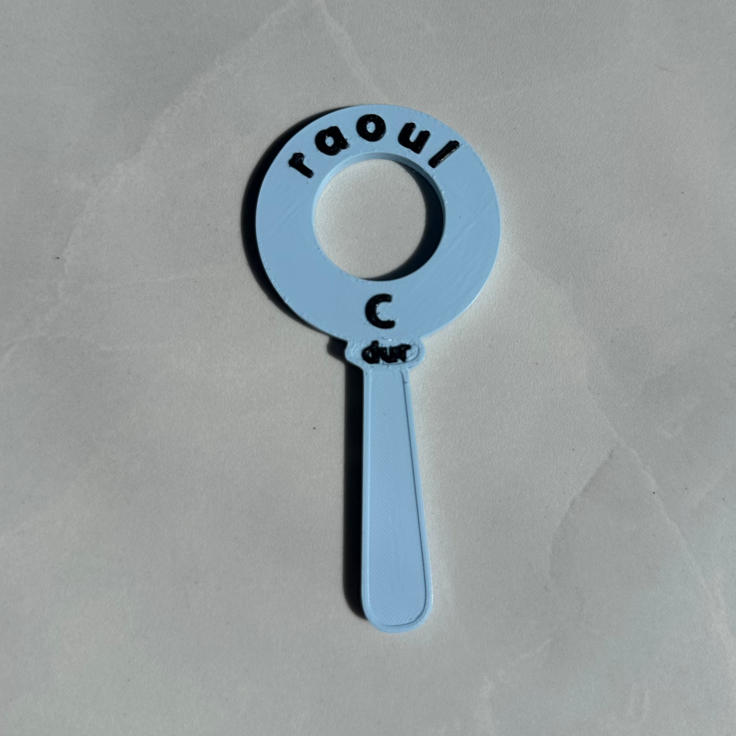 Loupe de détective [c] dur et doux | Outils de langage | En collaboration avec OraMagie