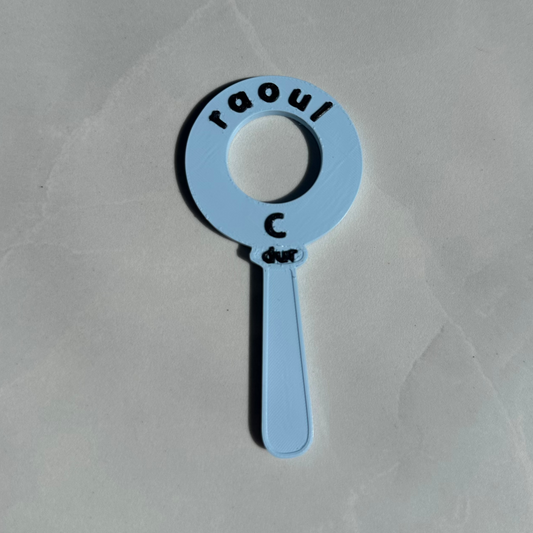 Loupe de détective [c] dur et doux | Outils de langage | En collaboration avec OraMagie