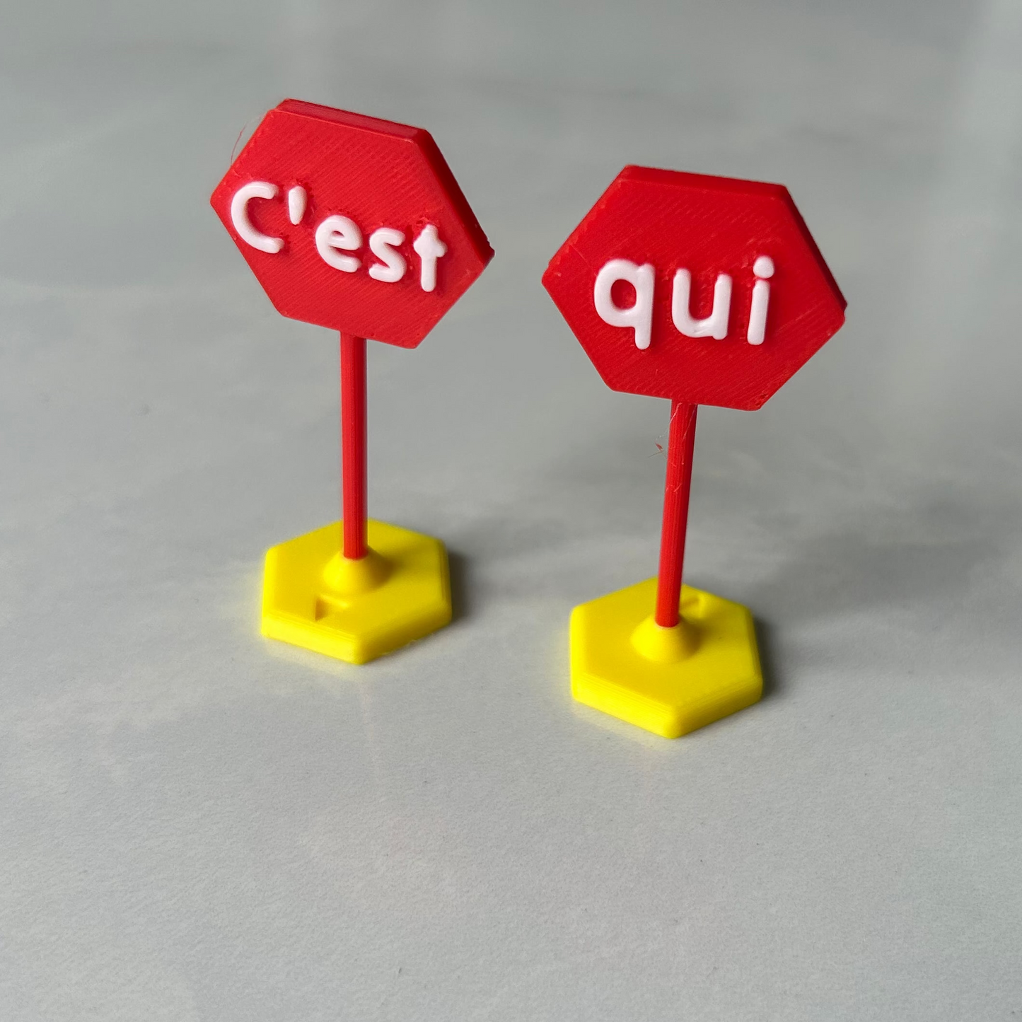 Panneaux « C’est qui / Ce sont qui » | Outils de langage