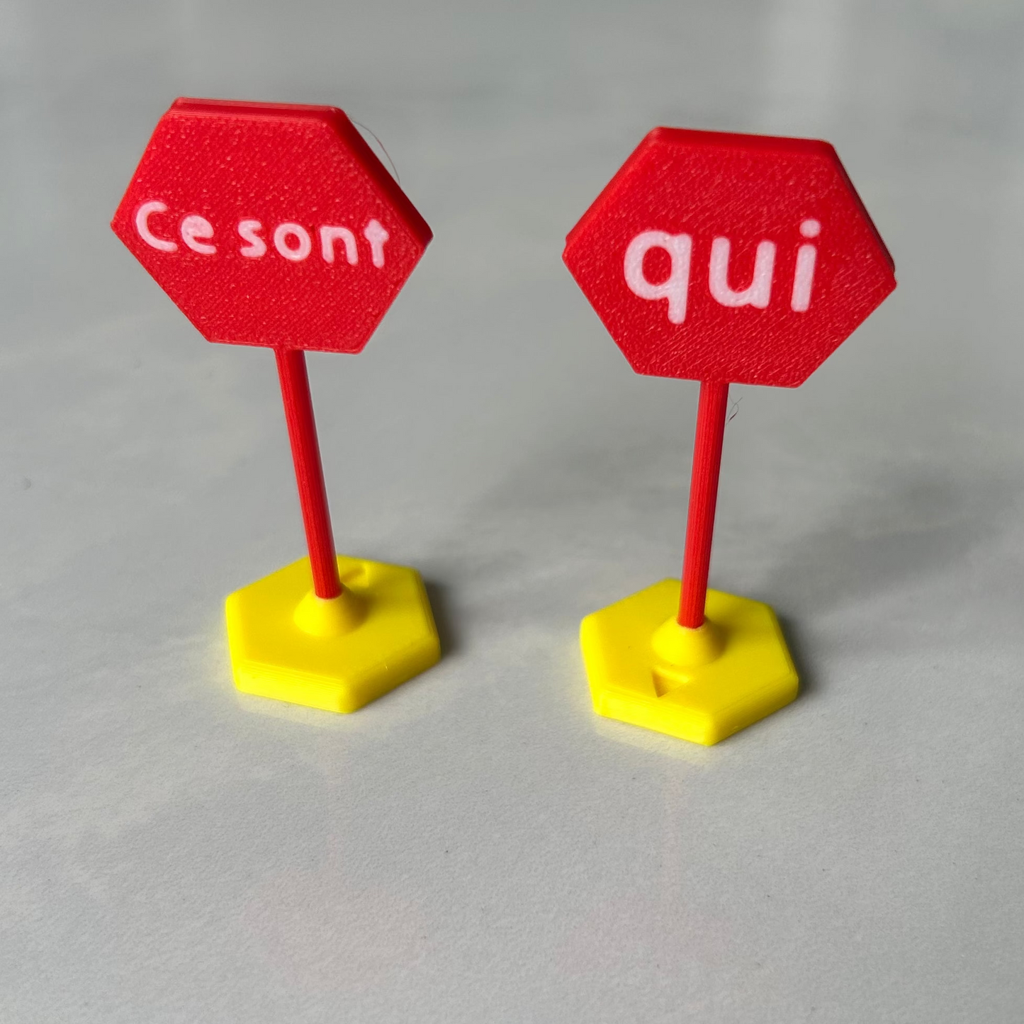 Panneaux « C’est qui / Ce sont qui » | Outils de langage