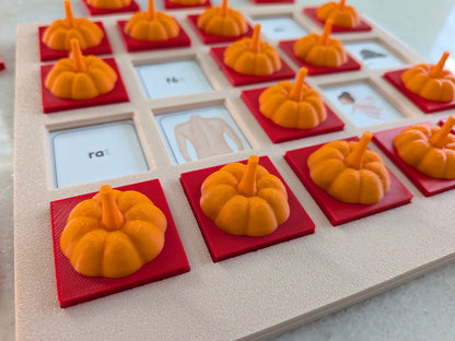 Planche d'automne | Outil de langage et de mathématique | En collaboration avec OraMagie
