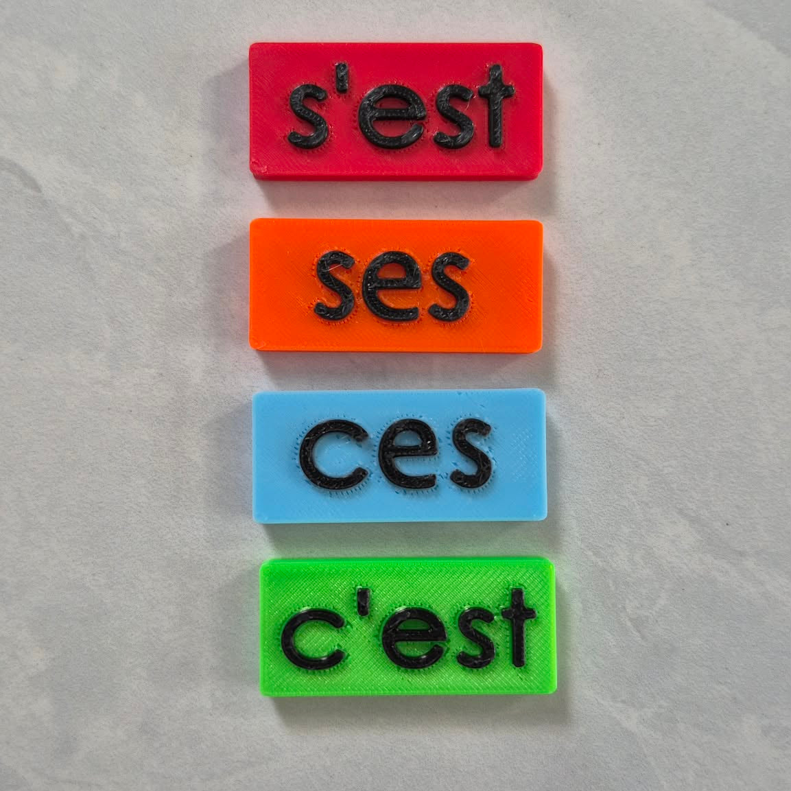 Homophones [ces], [ses], [c'est] et [s'est] | Outils de langage | En collaboration avec OraMagie