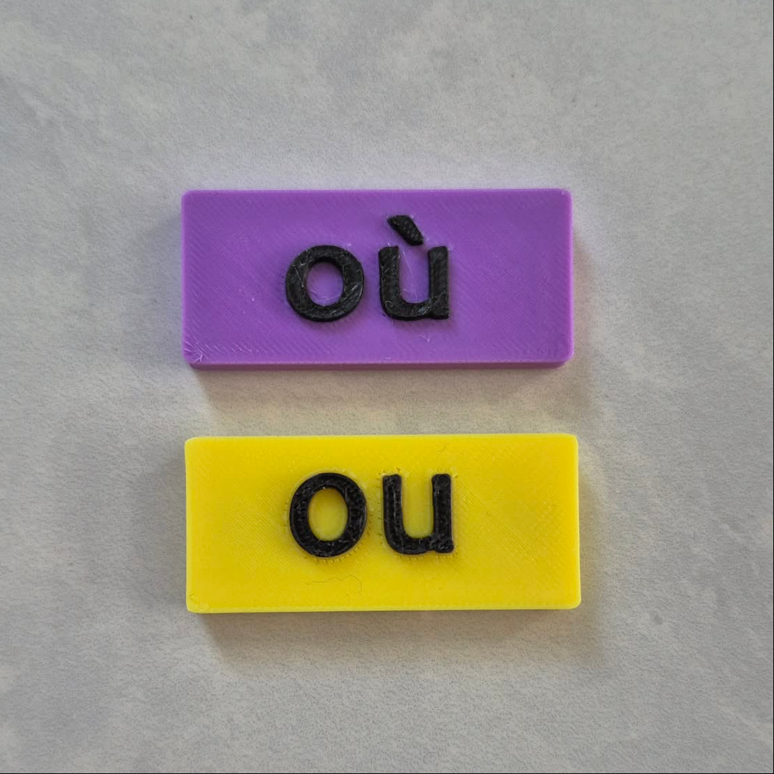 Homophones [ou] et [où] | Outils de langage | En collaboration avec OraMagie