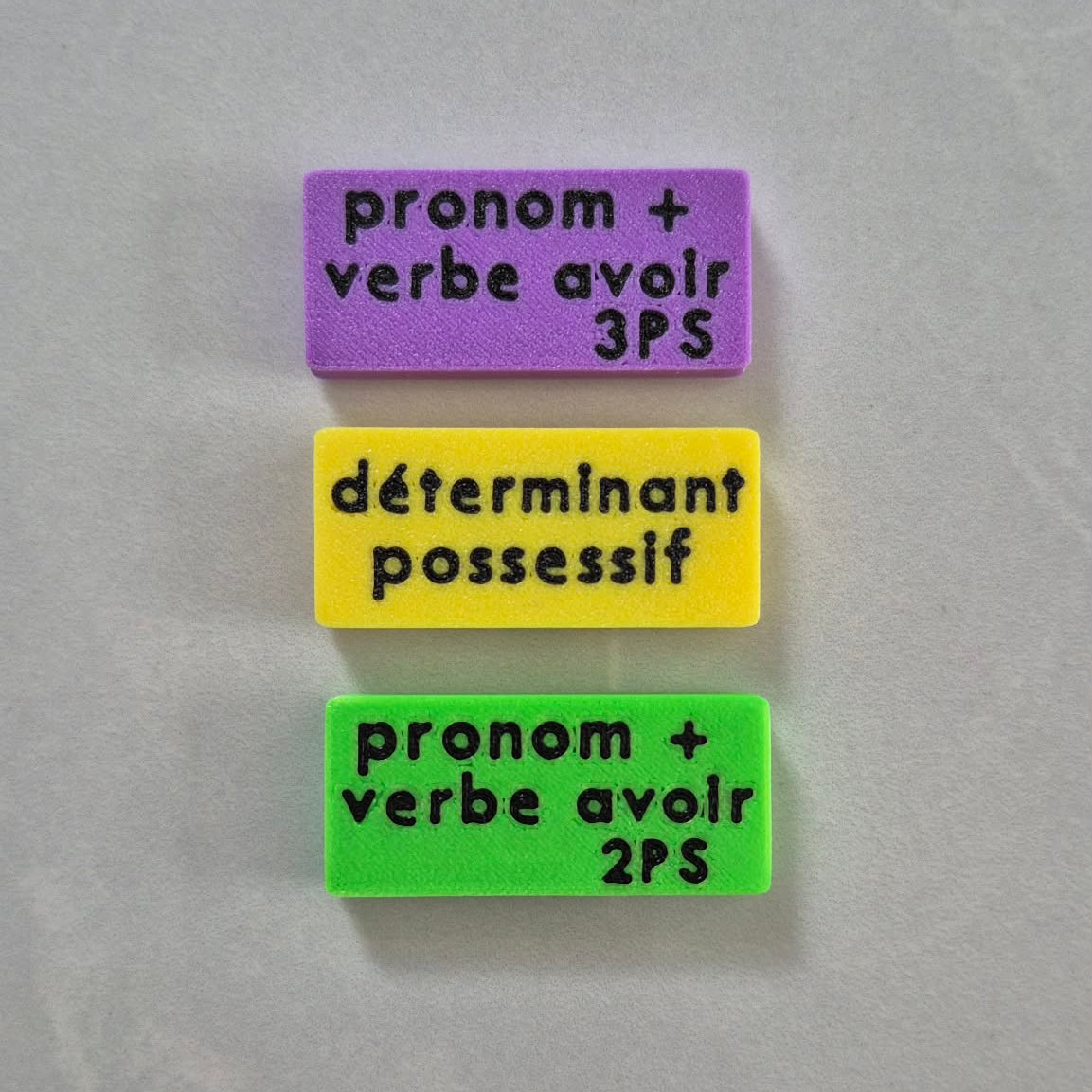 Homophones [ma], [m'a] et [m'as] | Outils de langage | En collaboration avec OraMagie