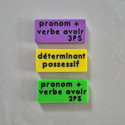 Homophones [ma], [m'a] et [m'as] | Outils de langage | En collaboration avec OraMagie