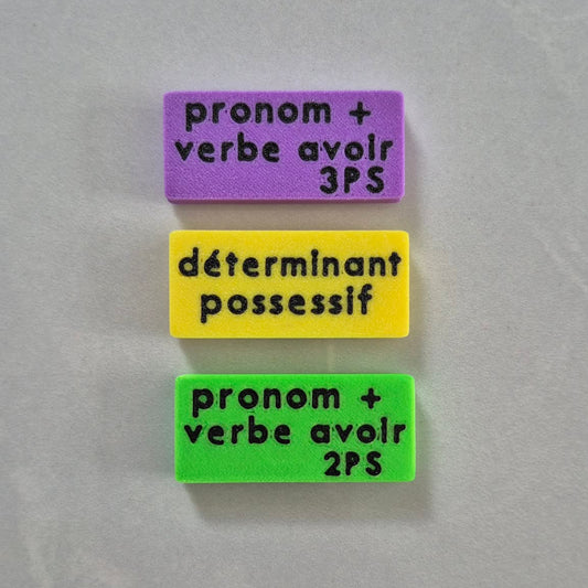 Homophones [ma], [m'a] et [m'as] | Outils de langage | En collaboration avec OraMagie
