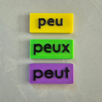 Homophones [peu], [peux] et [peut] | Outils de langage | En collaboration avec OraMagie