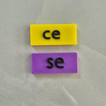 Homophones [ce] et [se] | Outils de langage | En collaboration avec OraMagie