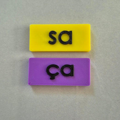 Homophones [sa] et [ça] | Outils de langage | En collaboration avec OraMagie