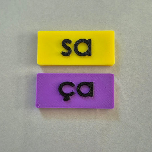 Homophones [sa] et [ça] | Outils de langage | En collaboration avec OraMagie