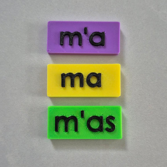 Homophones [ma], [m'a] et [m'as] | Outils de langage | En collaboration avec OraMagie