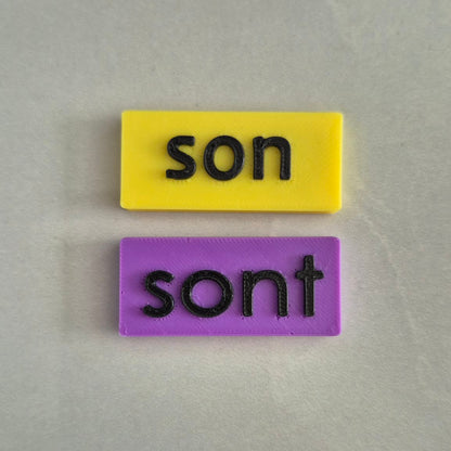 Homophones [son] et [sont] | Outils de langage | En collaboration avec OraMagie
