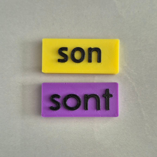 Homophones [son] et [sont] | Outils de langage | En collaboration avec OraMagie