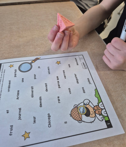 Dés de classes de mots – 2e et 3e cycle | Outils de langage | En collaboration avec OraMagie